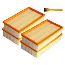 Accessoires de Filtre HEPA pour Aspirateurs pour NT25, NT35, NT360, NT45/1, NT55/1, NT361, NT561 et NT611