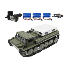 E-1 Ferngesteuerter Panzer 29CM RC Panzer 1/16 2.4G Elektrisches Spielzeug GAZ 71 Fit WPL E-1 für Kinder Jungen Geburtstagsgeschenke,3B