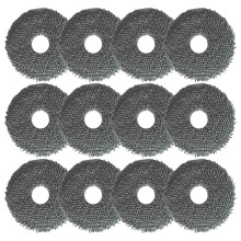 Mop Pad for RCV5 Vacuum Cleaner Replacement Parts Washable Cleaning Mop Cloth Microfiber Mop 12PCS