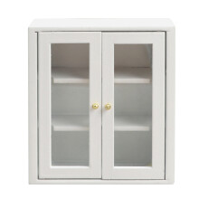 1:12 Casa de MuñEcas en Miniatura Gabinete de Pared Colgando Organizador de Almacenamiento Armario Casa de MuñEcas Muebles DecoracióN Juguete