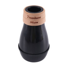 Tenorposaune-DäMpfer Tenorposaune-SchalldäMpfer, Halbgeschlossener ABS-DäMpfer, Trainer, MusikinstrumentenzubehöR