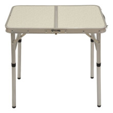 Folding Camping Table Portable-Aluminum Foldable Picnic Table,Collapsible Dining Table for Indoor Outdoor