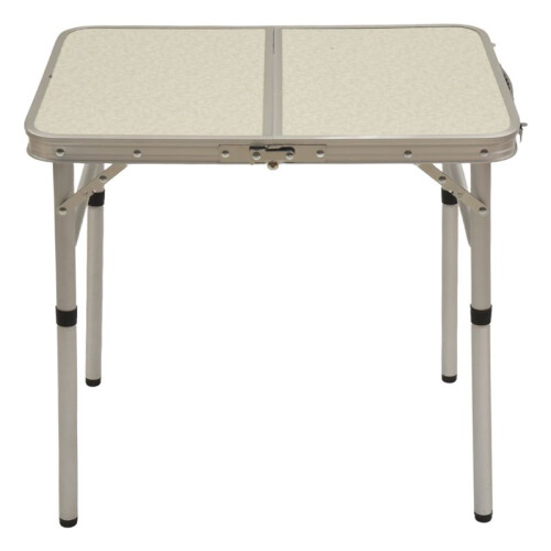 Folding Camping Table Portable-Aluminum Foldable Picnic Table,Collapsible Dining Table for Indoor Outdoor