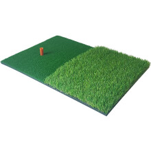 Golfövningsmatta Konstgräsmatta Nylon Gräs Gummi Tee Bakgård Utomhus Golfträffmatta Slitstark Träningsdyna 40X60cm