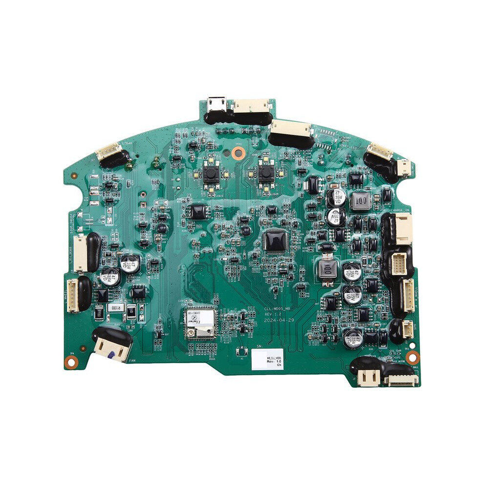 Motherboard For Mova E20 / Trouver E20 Vacuum Cleaner Global Version Board 4711371894704