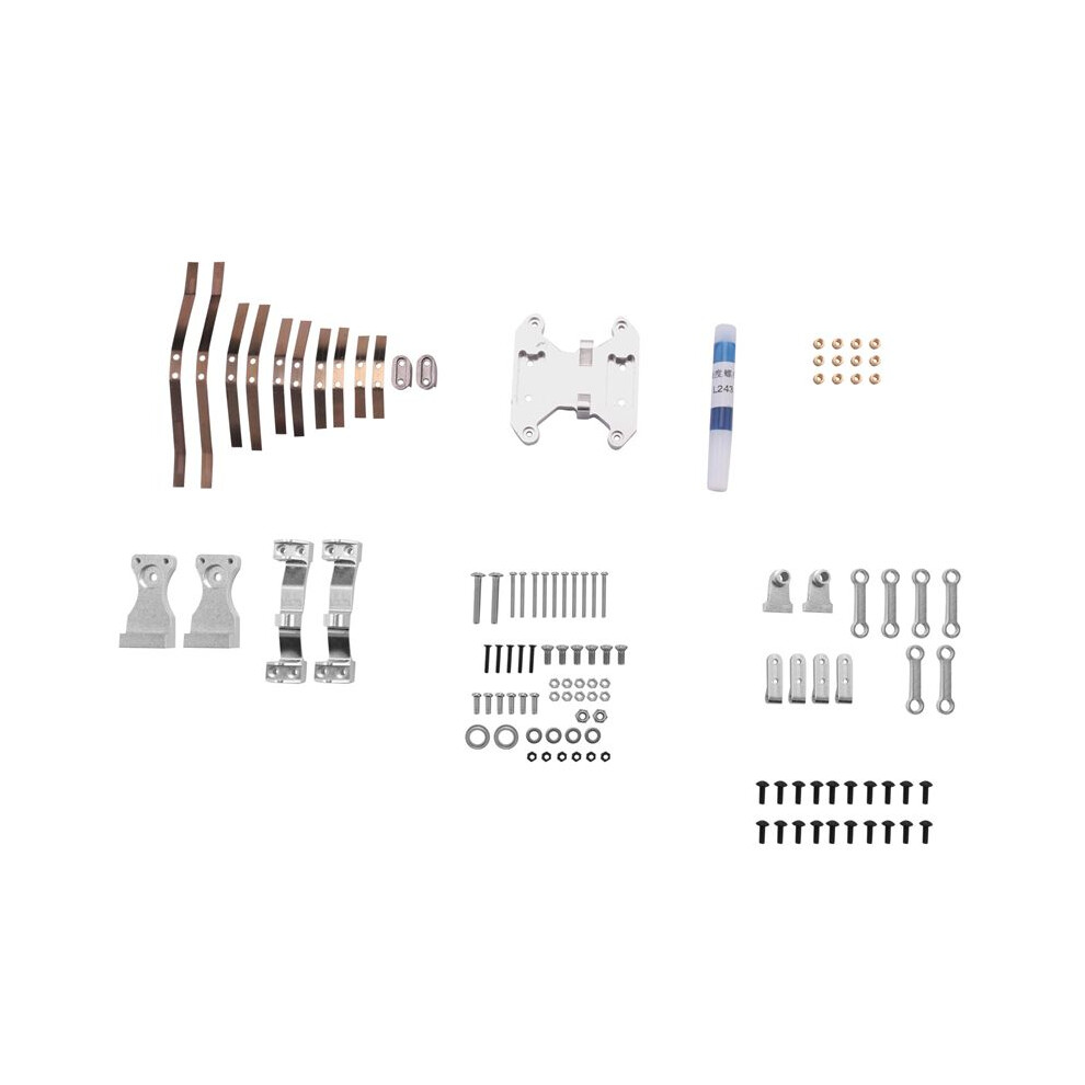Metal Balance Chassis Board Seesaw For Wpl B16 B36 1/16 Rc Car Upgrade Parts Modified Accessories 6033906275405