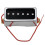 P90 Elgitarr Pickup Humbucker Storlek Single Coil Pickup Gitarr Delar och TillbehöR - Hals 1