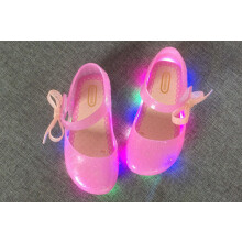 (Rose,EUR25)Sandale Mini Melissa Butterfly Led Lumières Princesse Parfumée Enfant Symphonie
