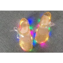 (Or,EUR27)Sandale Mini Melissa Butterfly Led Lumières Princesse Parfumée Enfant Symphonie