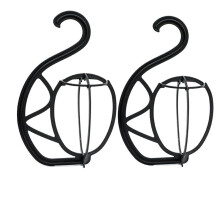 2-Pack Pruikenhanger, Draagbare Hangende Pruikenstandaard, Pruikenhangerhouder voor Meerdere Pruiken en Hoeden, Opvouwbare Pruikenhouder