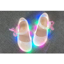 (Orange,EUR27)Sandale Mini Melissa Butterfly Led Lumières Princesse Parfumée Enfant Symphonie