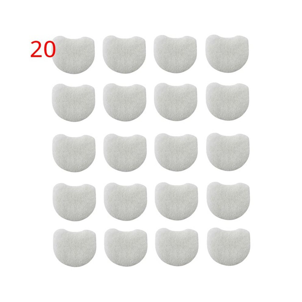 20pcs Filters for  AirMini CPAP Machine Filters Enhanced Filtration & Device Longevity