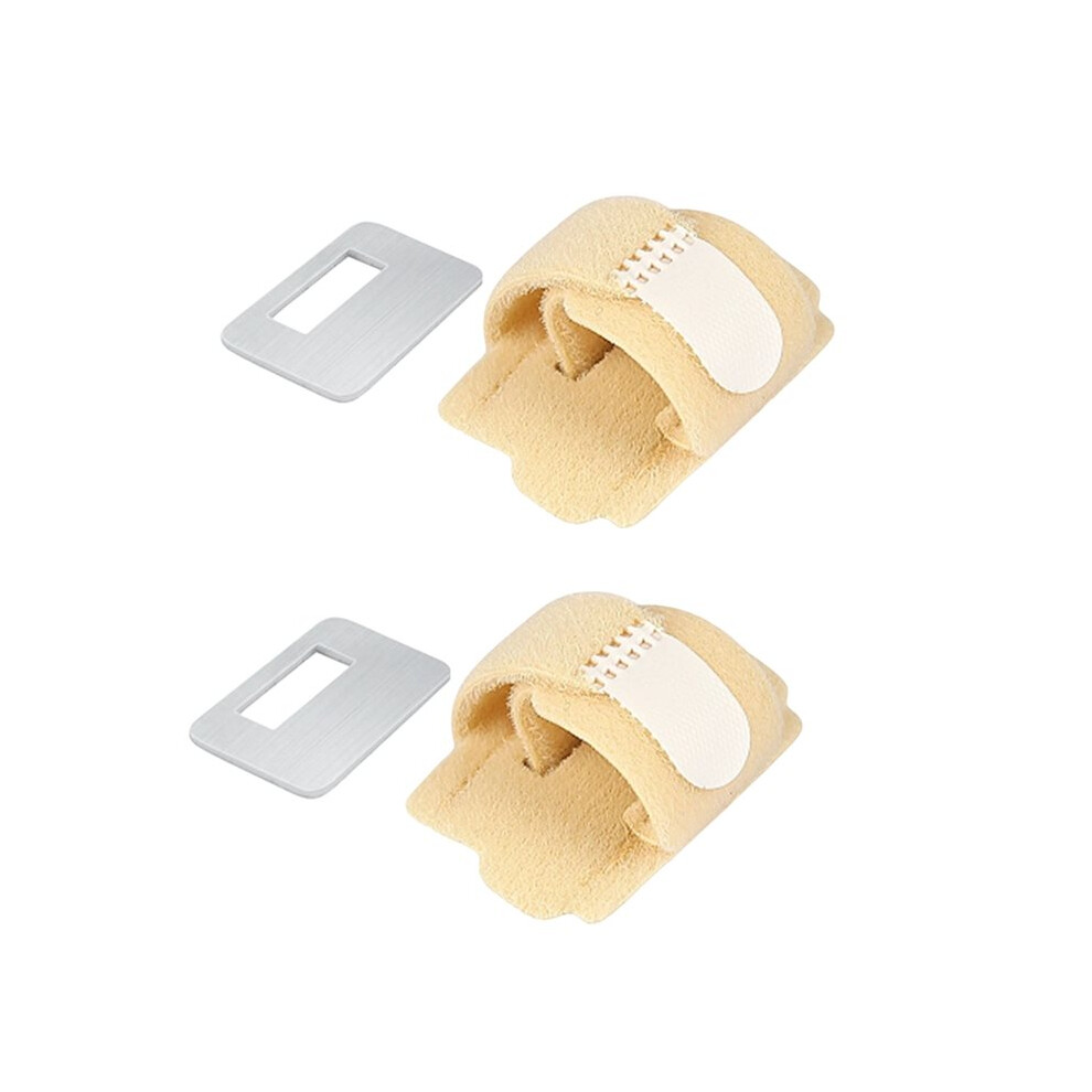 Photos - Braces / Splint / Support 2 Pcs Broken Toe Wraps Hammer Toe Corrector Toe Splint Relief for Broken Toes Crooked Toes & Overlapping Toes B