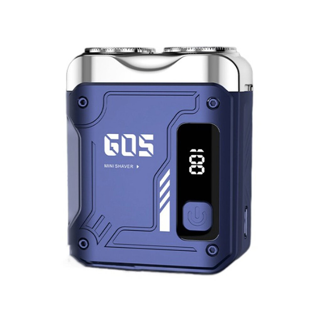 Men'S Electric Shaver Mecha-Style Shaver Compact Powerhouse Portable Shaver Ultra-Clean Shave for -the-Go Grooming