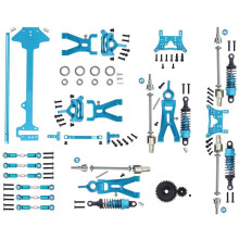 1 Set Complete Upgrade Parts Kit for A959 A969 A959-B A969-B A979-B K929-B 1/18 RC Car Replacement Accessories,A