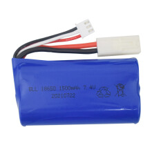 7.4V 1500MAh Lipo Batteria per FT009 FX067C HQ955 948 K959 HJ817 816 RC Motoscafo Ricambi Sostituire Accessori