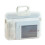 A4 Plastic File Folder with Lock Handle Portable Box File Waterproof Filing Supplies Multi-Purpose Document Bag A 1