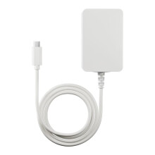5V 3A USB-C Power Adapter for Sound Clock for Alarmo 15W Power US Plug