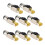 8Pack Tool Free Shielded RJ45 Cat 8, Cat8 Field Termination Plug, Cat8 Connector, Cat8 Plug 1