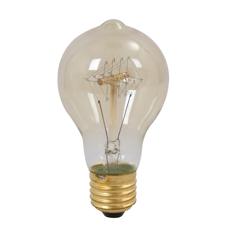 E27 40W Vintage Retro Filament Edison Tungsten Bulb Antique Style Lamp Led (A19) Light