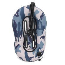 30Lbs Scuba Diving Snorkeling Donut Wing Single Tank BCD Buoyancy Compensator Professional Diver Gear,Ocean Camouflage