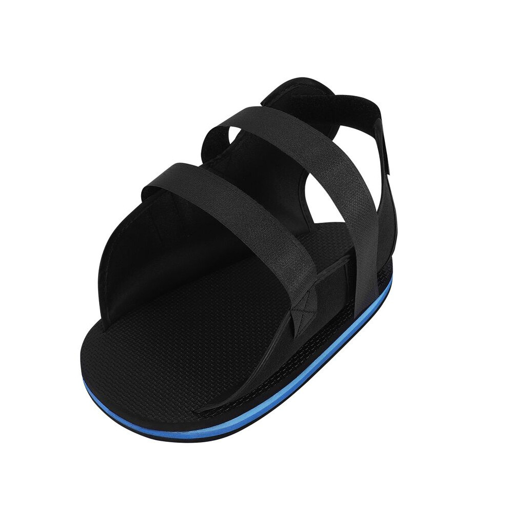 Post Op Shoe Foot Fracture Support Shoes Walking Shoe for Foot Injuries Stable Ankle Joints Recovery Pain Relief M