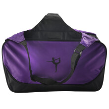 Yoga Tasche,Reise Tasche,Yoga Matten Rucksack mit GroßEr KapazitäT,Gym Turnbeutel,Yoga Tasche, Lila