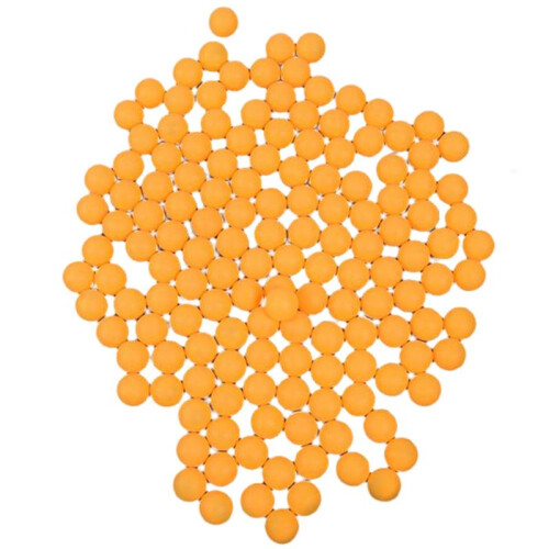 40mm/1.6 Polegadas 1 Pacote 150 Bolas PráTica TêNis de Mesa TêNis de Mesa Novo (Amarelo)