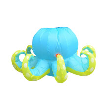 Nieuw Opblaasbaar Kostuum Halloween Cosplay Performance Suit Octopus Performance Suit Stage Party Kleding