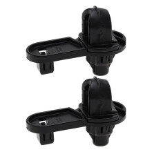 2pcs Car Bonnet Support Rod Grommet Clip for Qashqai J11 NV200 65773CY00B