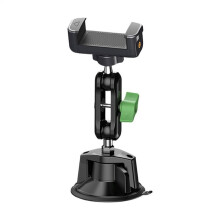 Sugande Telefonhållare, Bilhållare, Stabilisator, Selfie-Pinne, 360 Roterande Telefonfäste