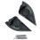 Car Interior Triangle Plate Bracket Audio Front Tweeter Cover for  HRV 13-22 1