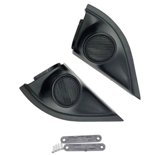 Car Interior Triangle Plate Bracket Audio Front Tweeter Cover for  HRV 13-22