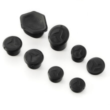 For R1300GS 2023+ R1300GS Adventure 2024+ Motorcycle Frame Hole Cover Caps Plug Decorative Frame Cap Set