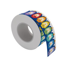 Borde de Tablón de Anuncios de Bombillas de 65,6 Pies, Adornos de Patrón de Bombillas Autoadhesivos para Pizarra y Decoraciones Escolares