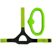 For FPV Goggles Eye Pad & Strap Band Kit Spandex Skin-Friendly Fabric Breathable Design Green