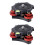 2pcs Tripod Leveling Base, Camera Leveler Tripod Leveler 3-Axis Tri-Wheel  3/8in Thread +/-5 Precision Adjustment 1