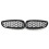 Front Bumper Grille Grill for  Z4 E89 2009-2016 Front Bumper Kidney Grille Gril Replace 51137181547 51137181548 1