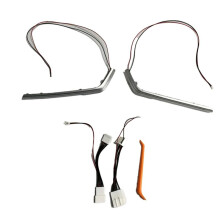 Luce Ambientale Interna per Auto, Luce per Maniglia Della Portiera, Accessorio per Sienna Xl40 2021-2024