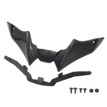 Spoilers Frontais Dianteiros de Motocicleta com Defletor Aerodinâmico para MT-09 MT09 SP 2021-2023 A