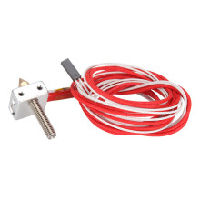 Stampante 3D V6 Blocco nel Alluminio per Riscaldamento + Termistore un 2 Pin + Riscaldatore nel Ceramica 12V 40W Kit Blocco nel Alluminio per