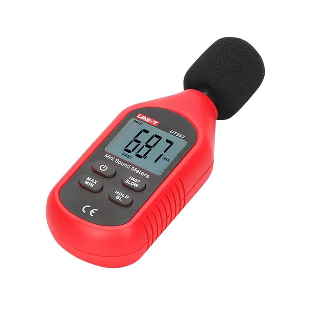 Tauoh -T Ut353 Noise Measuring Instrument Db Meter 30-130Db Audio Sound Level Meter Decibel Monitor