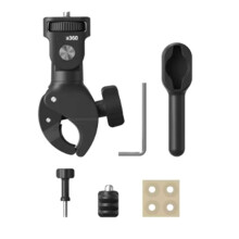 For  X5 Heavy Duty Motorcycle Handlebar Clamp Mount, Super Clip Claw for Insta 360 Action Camera Accessories