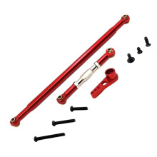 RC Car Upgrade Adjustable Steering Tie Rod Kit for 1/12 MN86 G500 MN128 RC Car Accessories
