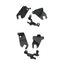 Headlight Repair Kit Headlight Bracket Clip Headlight Claw 4G0998121A 4G0998122A for A6L C7PA 2011-2018