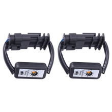 2 x Dynamic Turn Signal Indicator LED Taillight Module For- 4 Series F32 F33 F36 F83 M4 LCI