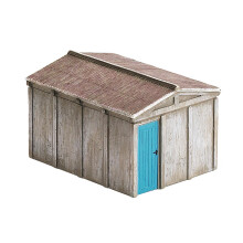 Bachmann Scenecraft 44-036 Sectional Lineside Hut OO Gauge