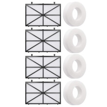 FöR M200 M400 M500 PoolrengöRing Finfilter 9991432-R4 Undervattensrobot Swimming Pool Wheel Set 6101611