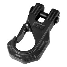 Hak do Wciągarki 3/8 Cala Heavy Duty, Hak do Wciągarki ATV, Hak Ślizgowy do Holowania Wciągarki w Kształcie Litery U do Linki Wciągarki z Liną