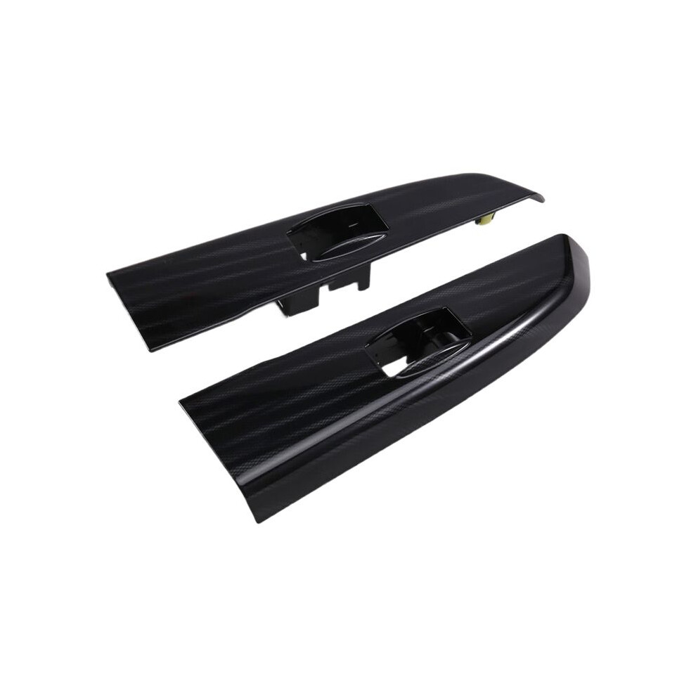 1Pair Rear Door Window Bezel Trim For Hilux 2005-2014 4271-0K010-B0 74272-0K010-B0 Armrest Upper Panel 4714081873045